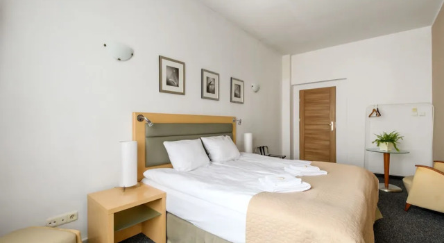 Трёхместный номер 404 Rooms Wilanowska
