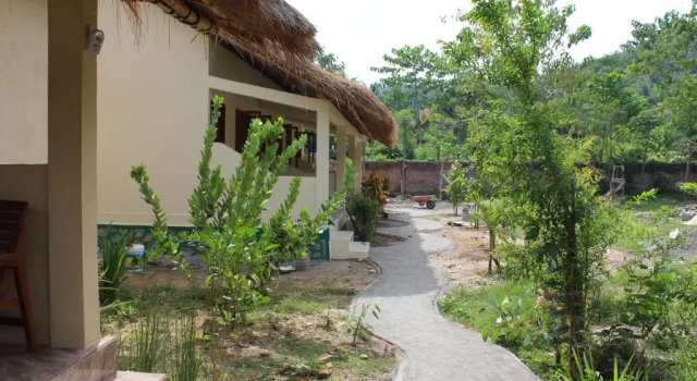 Двухместный номер Deluxe с красивым видом из окна Serahs Homestay