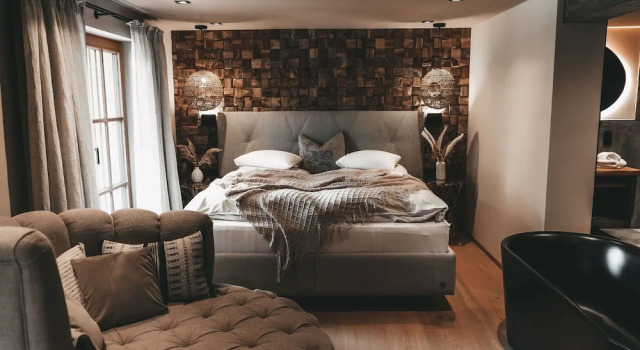Двухместный номер Standard с балконом Jufenalm BOHO Hotel & Restaurant
