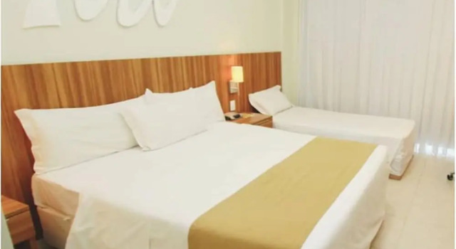 Трёхместный номер Superior с видом на город Real Classic Hotel