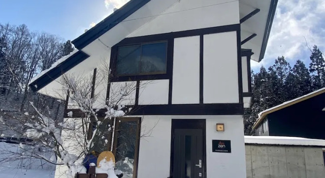Номер Standard с видом на реку ZEN CHALETS Hakuba