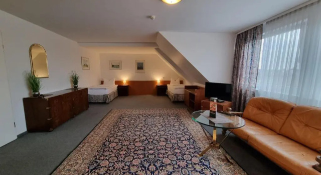 Трёхместный номер Standard Erbenholz Hotel