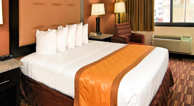 Номер Standard Best Western Atlantic City Beach Block