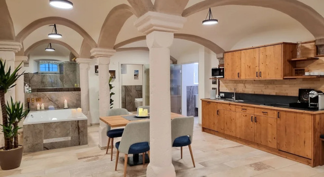 Люкс Deluxe Privat SPA Premium Suite 117 qm