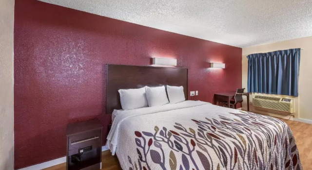 Двухместный номер Smoking Standard Red Roof Inn Plano