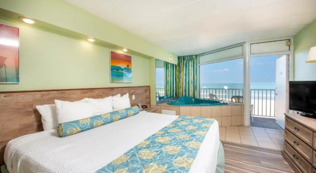 Двухместный номер Standard oceanfront The Schooner Inn