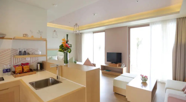 Люкс с балконом FLC Luxury Hotel Samson