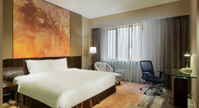 Двухместный номер Executive Holiday Inn Nanjing Aqua City by IHG