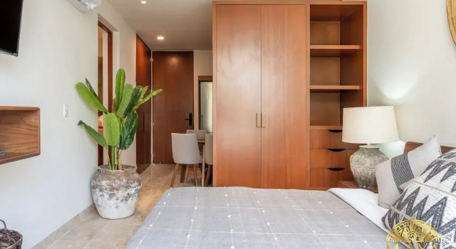 NHOA 309B Lux 1BR  Pool View Aldea Zama, Rezervovat Apartmán Zama 
