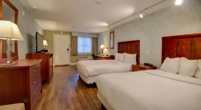 Номер Deluxe Senator Inn & Spa