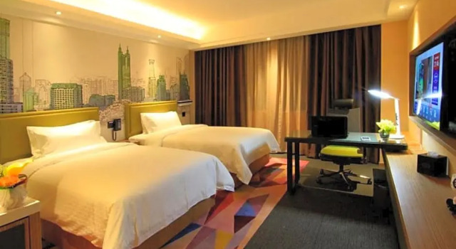 Двухместный номер Standard Hampton by Hilton Shenzhen Guangming