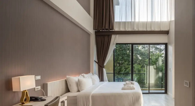 Семейный люкс TREX Buriram Boutique Hotel