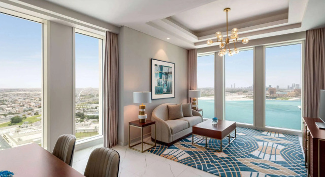 Wyndham Grand Doha West Bay Beach
