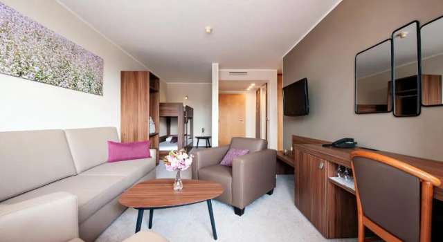 Семейный люкс Hotel Ajda - Terme 3000 - Sava Hotels & Resorts