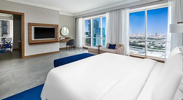 Двухместный люкс c 1 комнатой Отель Fairmont Dubai