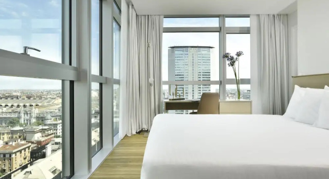 Апартаменты Superior с 2 комнатами Torre Galfa Milano Luxury Apartments | UNA Esperienze
