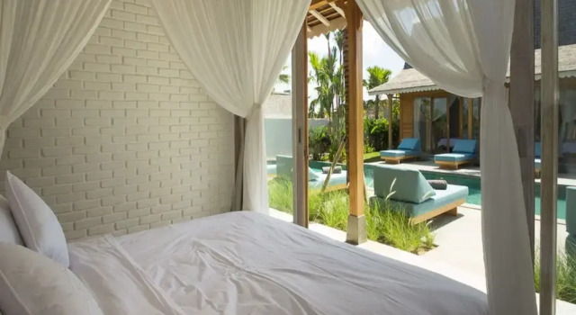 Luxury 4 Bedroom Villa With Private Pool, Bali Villa 2006, Rezervovat Vila Chaty v Bali, Chalupa