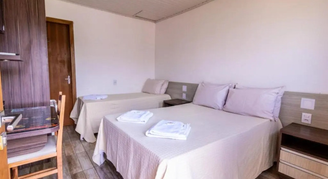 Трёхместный номер Standard Hotel Alegrete