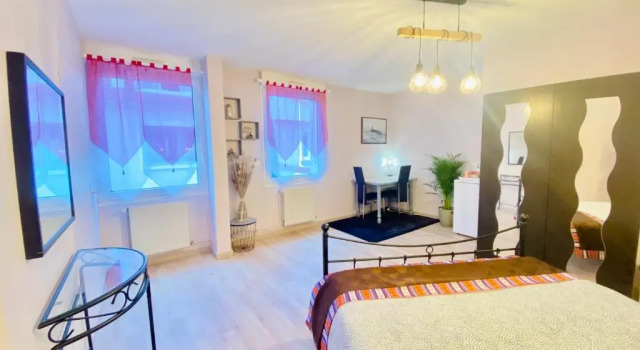 Номер Deluxe Reims Sherpa Guest House