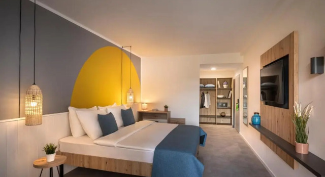 Трёхместный номер Superior Sunny Baška Hotel by Valamar