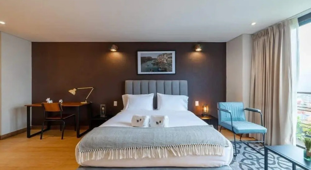Amazing Studio in Candelaria - La Primera 416, Забронировать Апартаменты/квартира Отели Богота с парковкой, рядом с Egipto's Church, Парковка