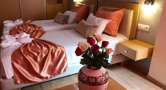 Одноместный номер Comfort с балконом Hôtel Marhaba