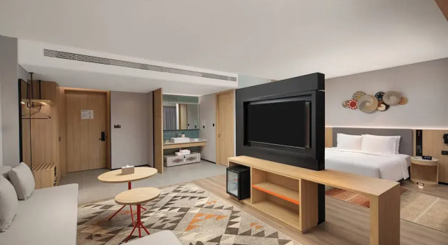Holiday Inn Express Nalati by IHG, Prenota Hotel Hotel a Xinjiang con parcheggio, Parcheggio