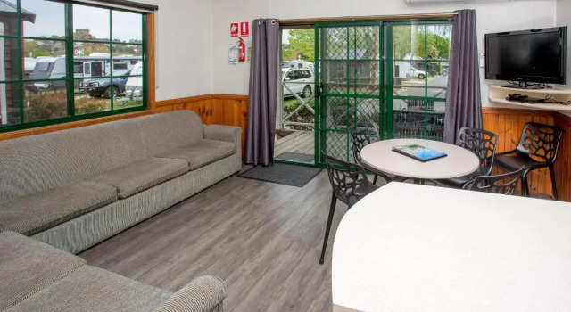 Вилла с 3 комнатами NRMA Ballarat Holiday Park