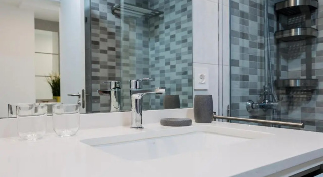 Apartamento Blanco 127 en La Caleta - Altamira, Prenota Appartamento Hotel a Tenerife con piscina, Piscina