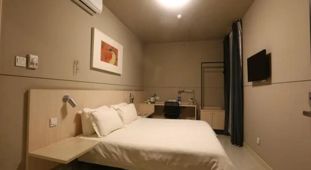 Jinjiang Inn Jingbian Renmin Road Bus Station, Rezerwuj Hotel Jingbian Shaanxi