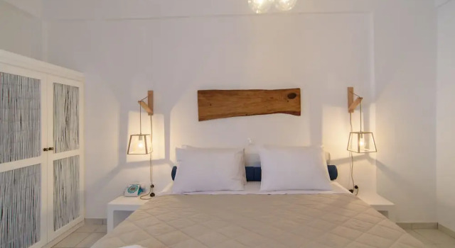 Апартаменты Deluxe с видом на море Santorini Crystal Blue Boutique Hotel
