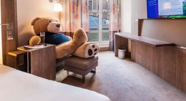 Одноместный номер Standard Novotel Toulouse Centre Wilson