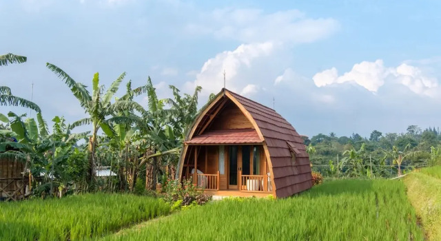 TwoSpaces Living at deRos Resort & Cafe, Bogor, Book Ferieresort 3-stjernede hoteller i Ciawi, 3*