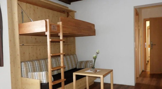 Четырёхместный номер Standard Hotel Hohe Tauern