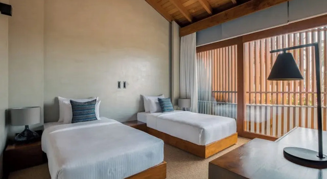 Двухместный номер Standard с балконом и с частичным видом на море Villa Thamburu, Bentota