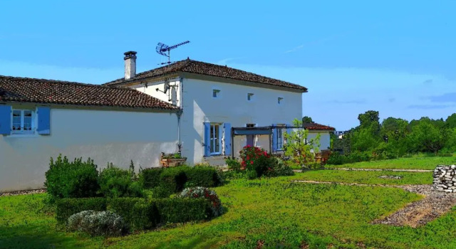 Номер Standard Chambres dhôtes LEn Haut des Vignes