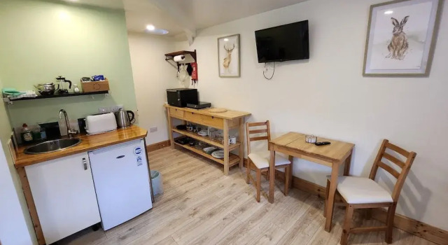 Двухместная студия с видом на окрестности Inchnadamph Explorers Lodge