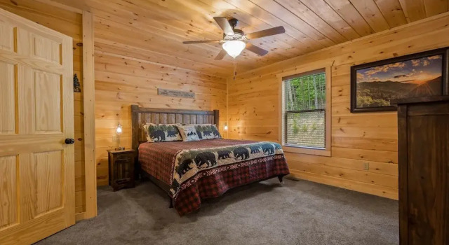Bear Necessities - 3 Bedrooms, 3 Baths, Sleeps 10 3 Cabin by RedAwning