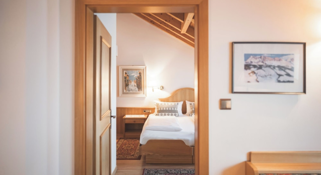 Люкс Deluxe Arthotel Gratschwirt