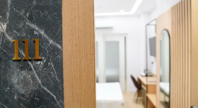 Люкс с 2 комнатами Ajsel Hotel