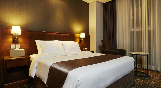 Двухместный номер Standard Hotel Square Ansan