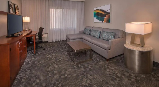 Люкс Courtyard by Marriott Dulles Town Center