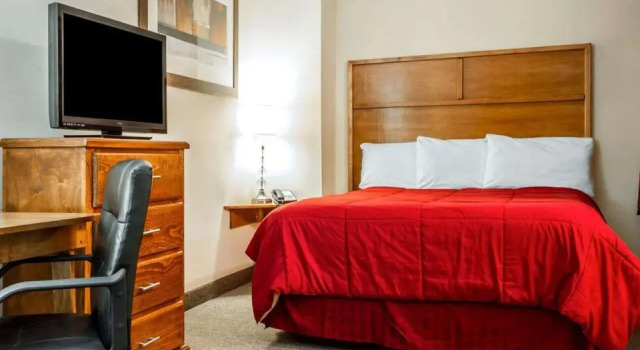Двухместный номер Standard Rodeway Inn Humboldt Bay - Redwood Area