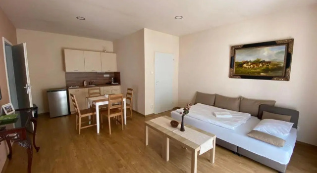 Апартаменты Цокольный этаж Hotel Zámeček na Čeladné