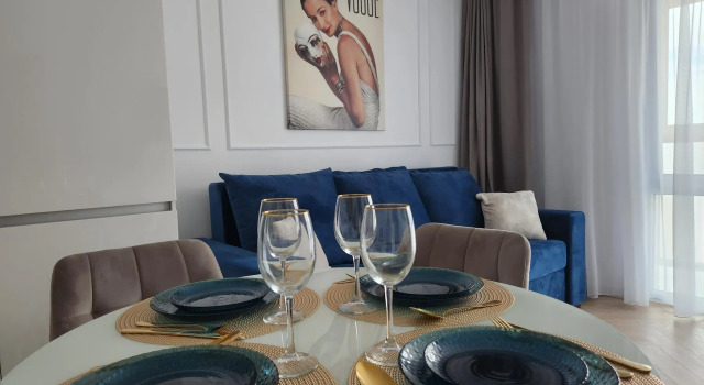 Апартаменты с 2 комнатами с балконом Viva Apartments (Вива Апартментс) на шоссе Солотчинское 4 корпус 2