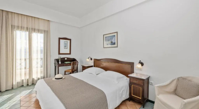 Трёхместный номер Standard с видом на море Erofili Beach Hotel