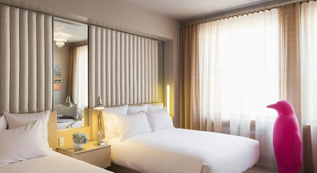 Двухместный номер Deluxe 21c Museum Hotel Durham