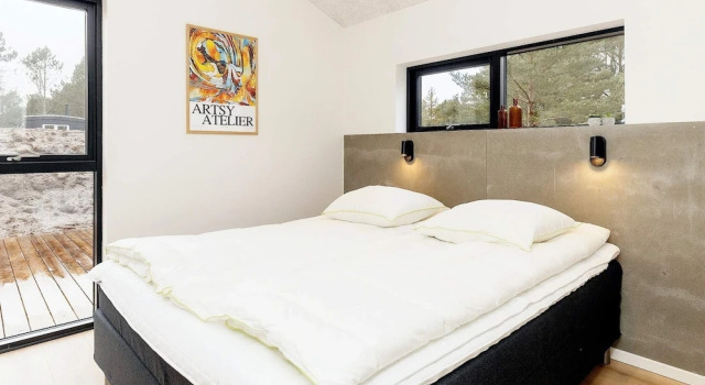 5 Star Holiday Home in Albaek, Rezerwuj Dom wakacyjny Domki letniskowe w Vestjylland, Domek