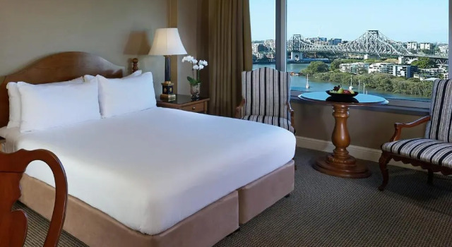 Номер Superior с видом на реку Stamford Plaza Brisbane