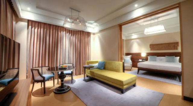 Люкс с 2 комнатами The Raintree St Marys Road
